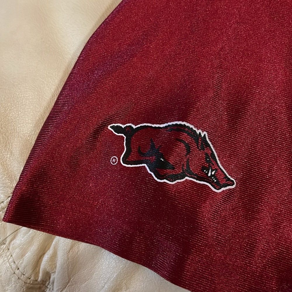 Arkansas Razorbacks Football Jersey L - Picture 3 of 4